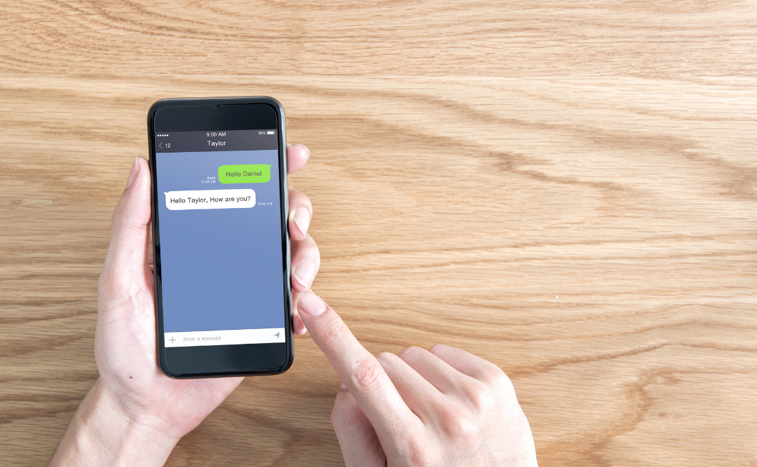 LINEでアフターフォロー